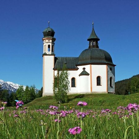 Appartmenthaus Birkenwald Seefeld in Tirol Exterior foto