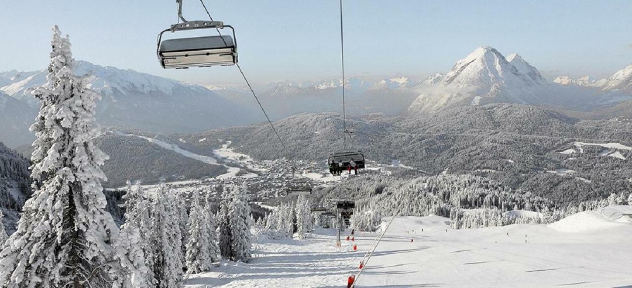 Appartmenthaus Birkenwald Seefeld in Tirol Exterior foto