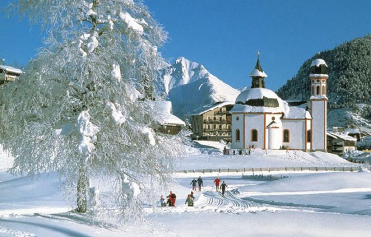 Appartmenthaus Birkenwald Seefeld in Tirol Exterior foto